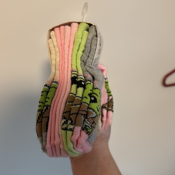 10 Pairs of Disney Star Wars Toddler Socks 🧦 - 2T-3T - Picture 2 of 8